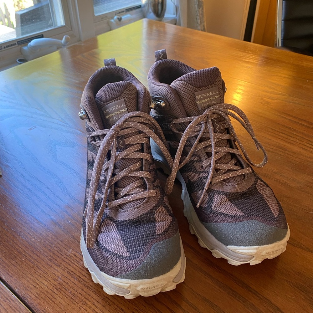 Merrell Speed Eco Mid Waterproof hiking boots